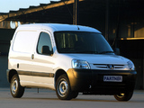 Peugeot Partner Van ZA-spec 2002–08 photos