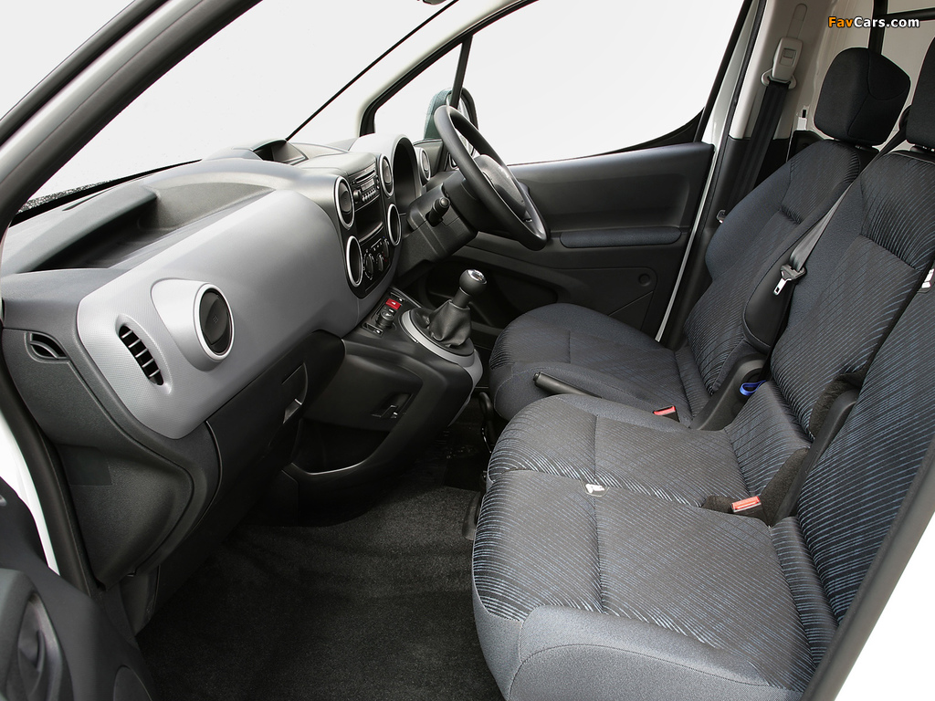 Peugeot Partner Van UK-spec 2008–12 images (1024 x 768)