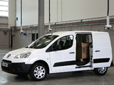 Peugeot Partner Van UK-spec 2008–12 wallpapers