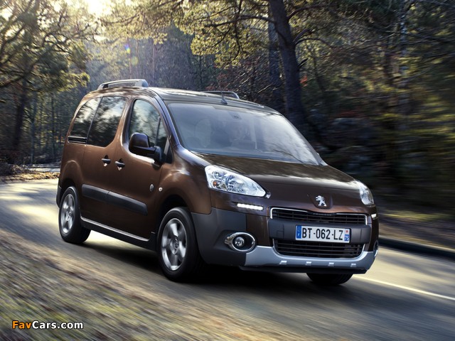 Peugeot Partner Tepee 2012 images (640 x 480)