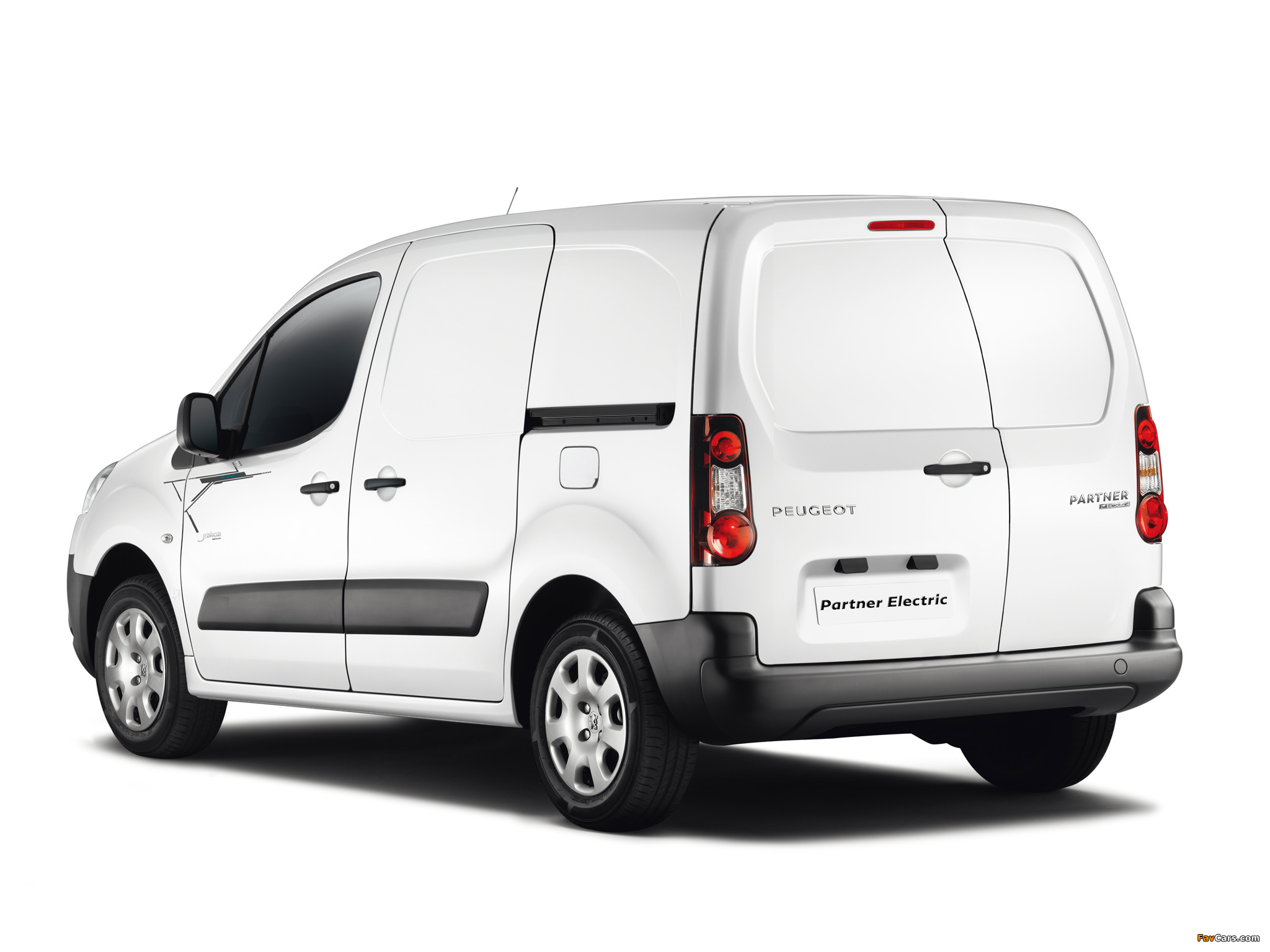 Peugeot Partner Van Electric 2013 pictures (2048 x 1536)
