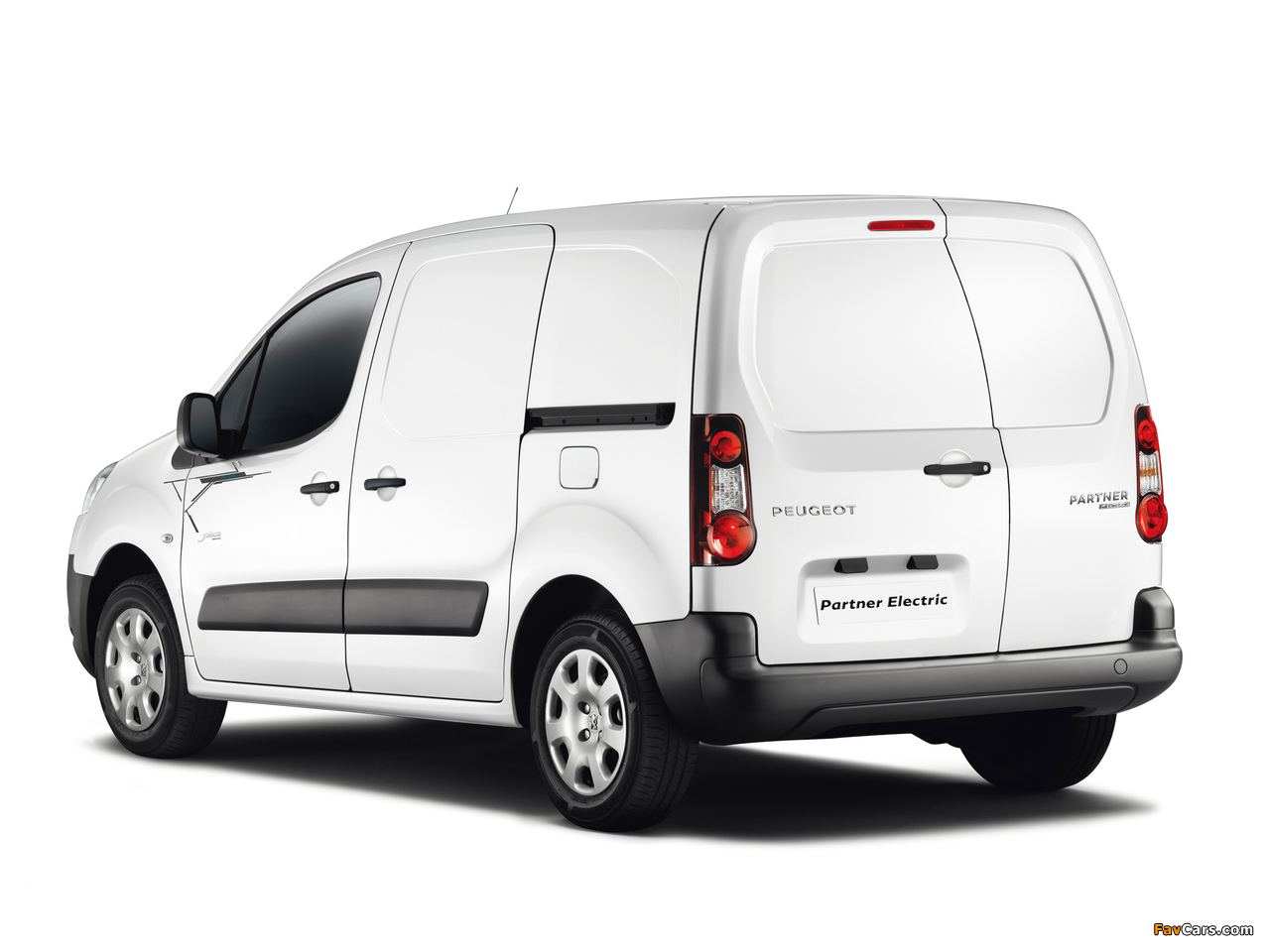 Peugeot Partner Van Electric 2013 pictures (1280 x 960)