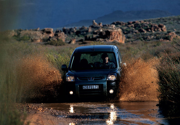 Photos of Peugeot Partner 2002–08