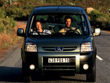 Photos of Peugeot Partner 2002–08