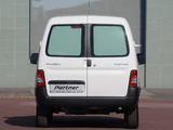 Photos of Peugeot Partner Van 2002–08