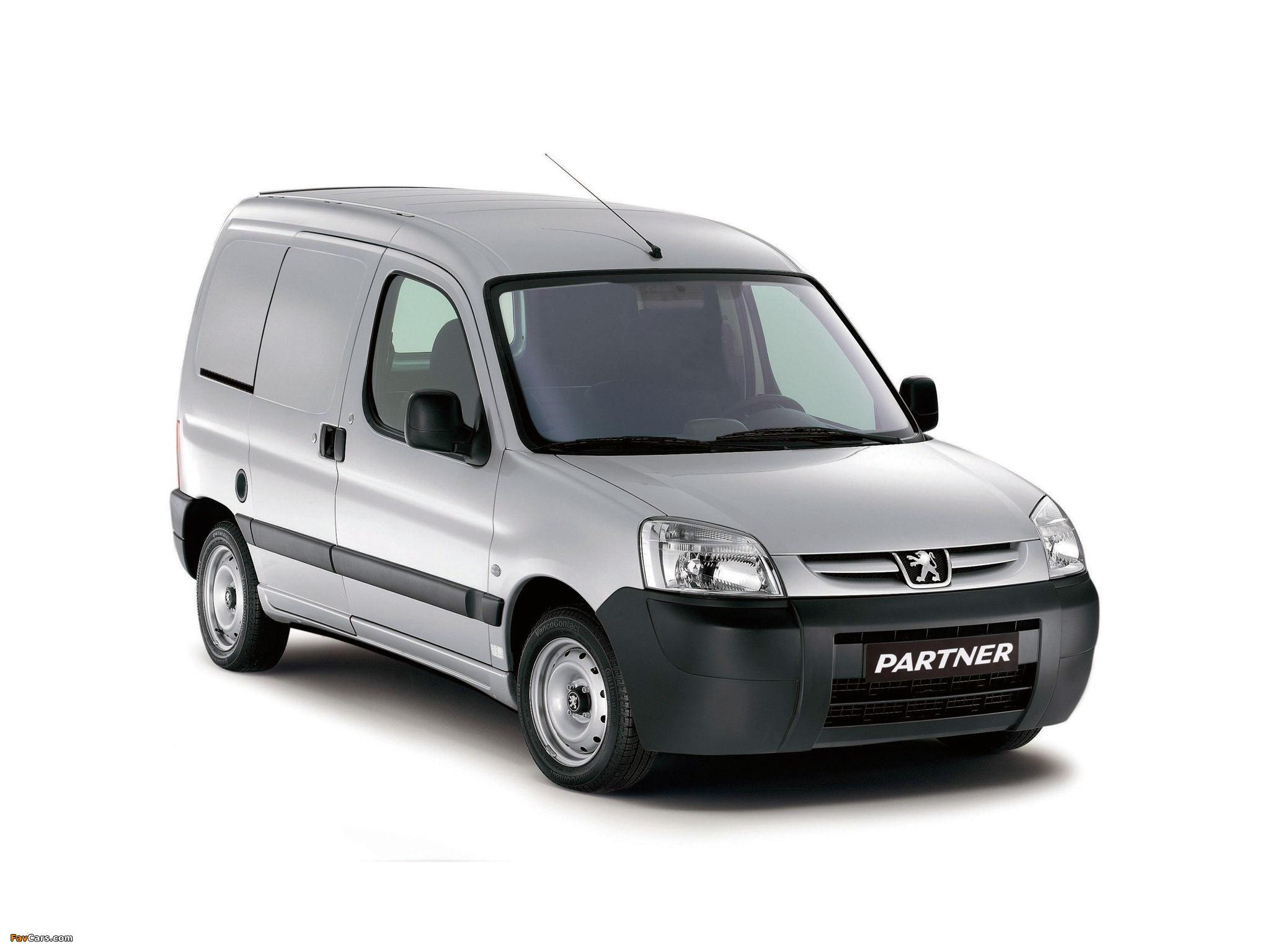 Photos of Peugeot Partner Van 2002–08 (2048 x 1536)