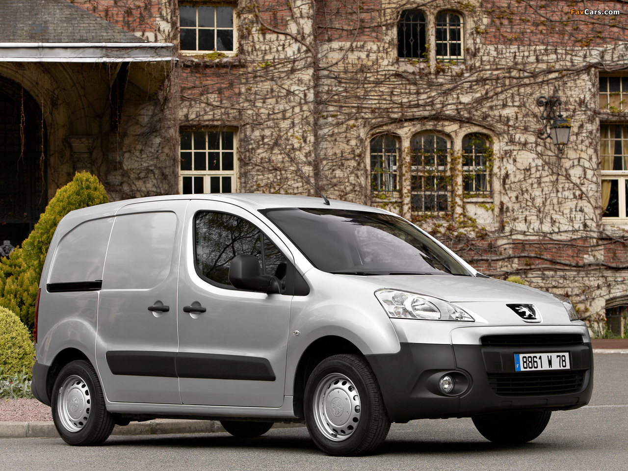 Photos of Peugeot Partner Van 2008–12 (1280 x 960)