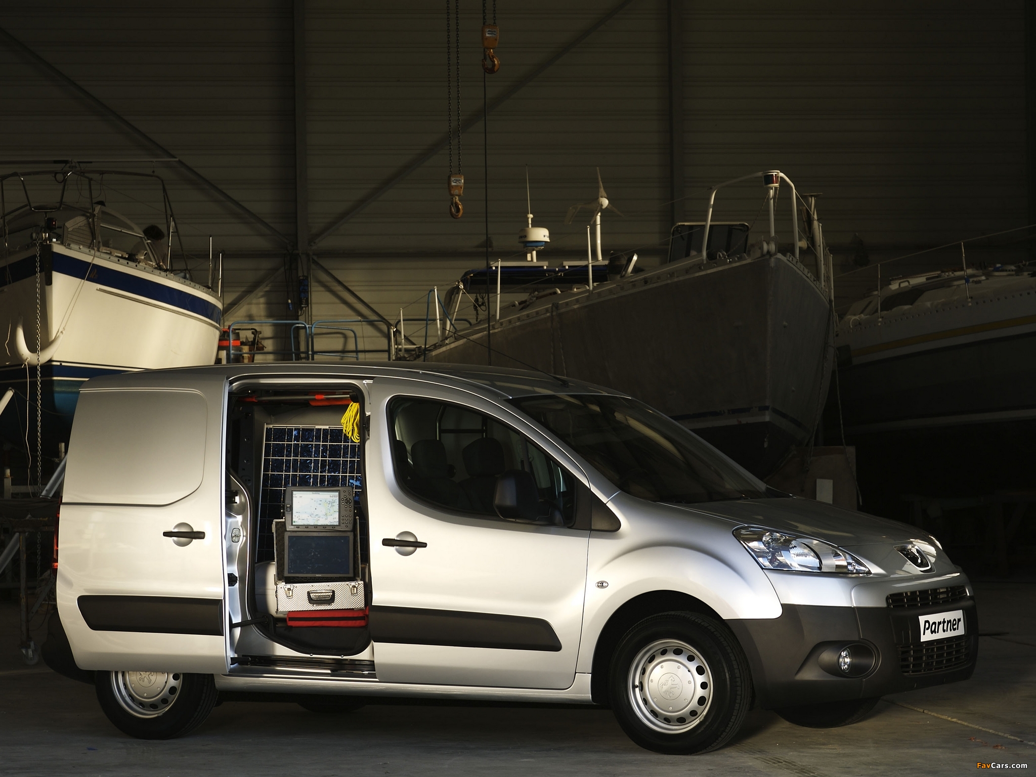 Pictures of Peugeot Partner Van 2008–12 (2048 x 1536)