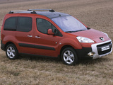 Pictures of Peugeot Partner Tepee Outdoor Pack 2010