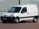 Peugeot Partner Van 2002–08 wallpapers