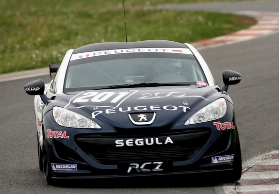 Images of Peugeot RCZ Race Car 200ANS 2010