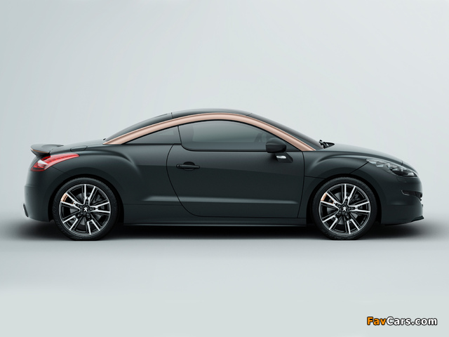 Images of Peugeot RCZ R Concept 2012 (640 x 480)