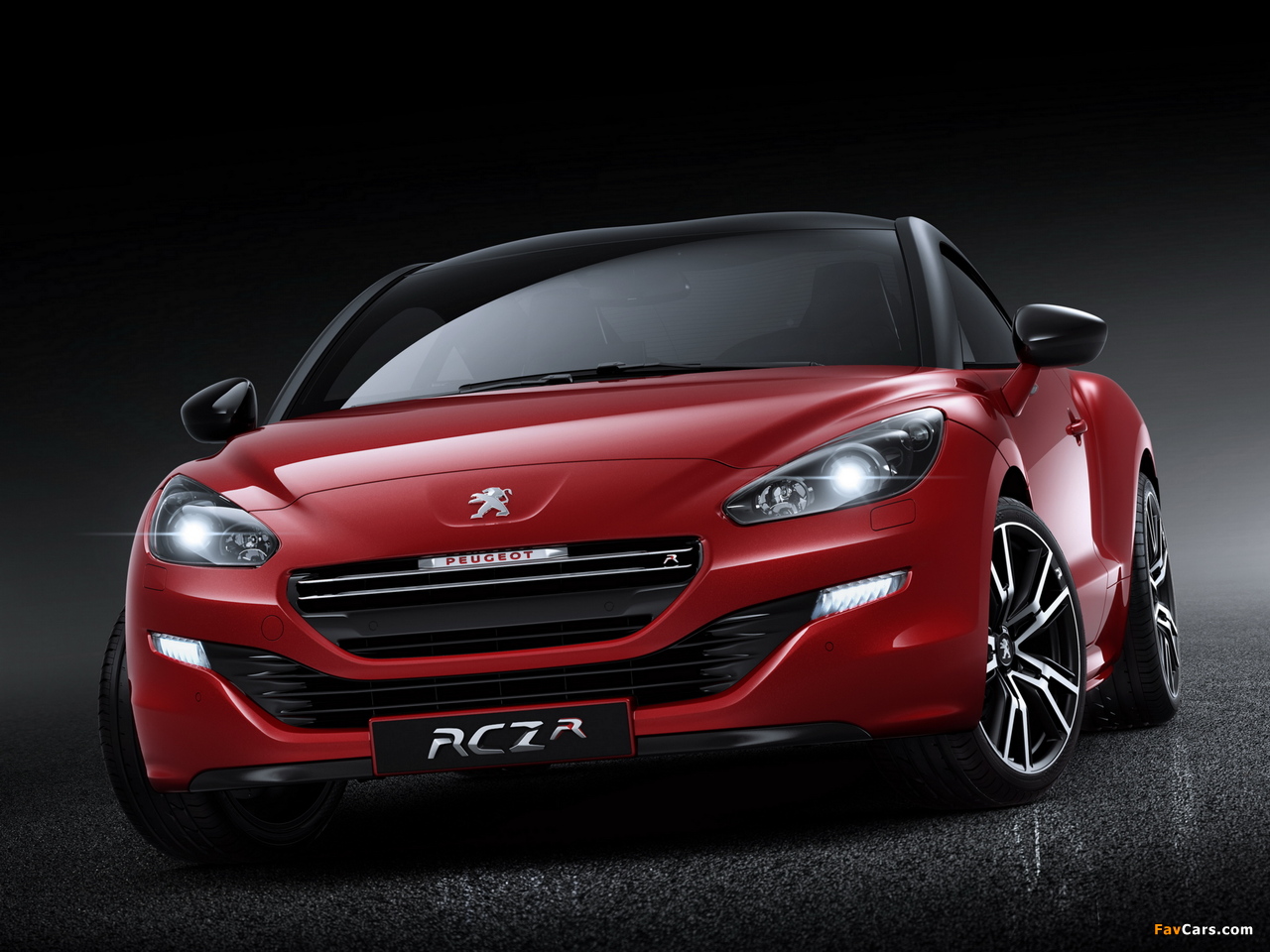 Images of Peugeot RCZ R 2013 (1280 x 960)