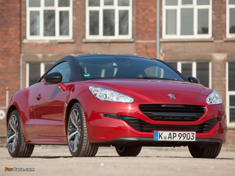 Peugeot RCZ 2012 images (800 x 600)