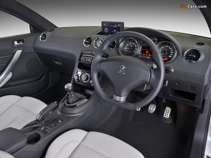 Peugeot RCZ ZA-spec 2013 images (800 x 600)