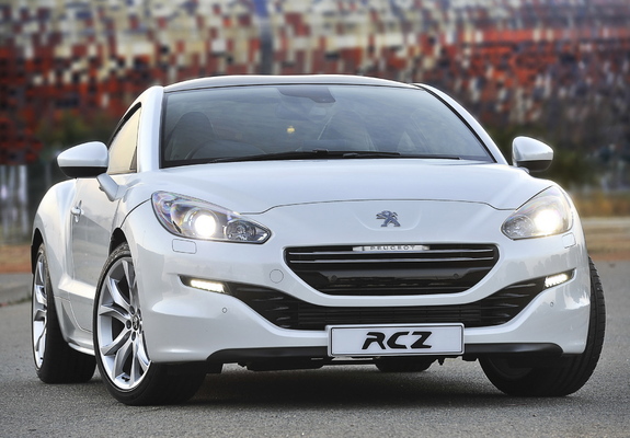 Peugeot RCZ ZA-spec 2013 photos