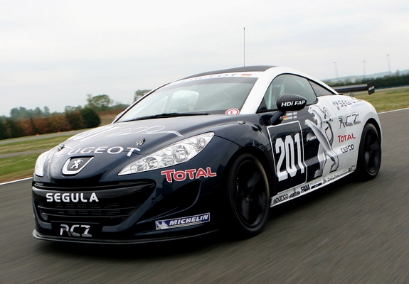 Photos of Peugeot RCZ Race Car 200ANS 2010