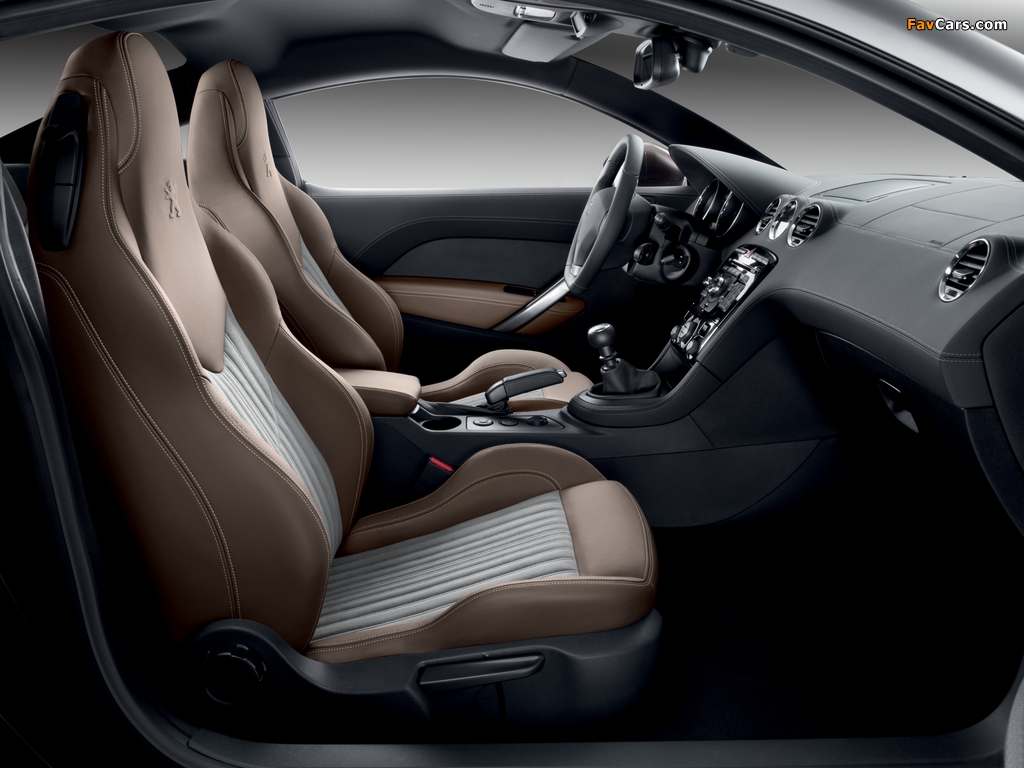 Pictures of Peugeot RCZ Brownstone 2012 (1024 x 768)