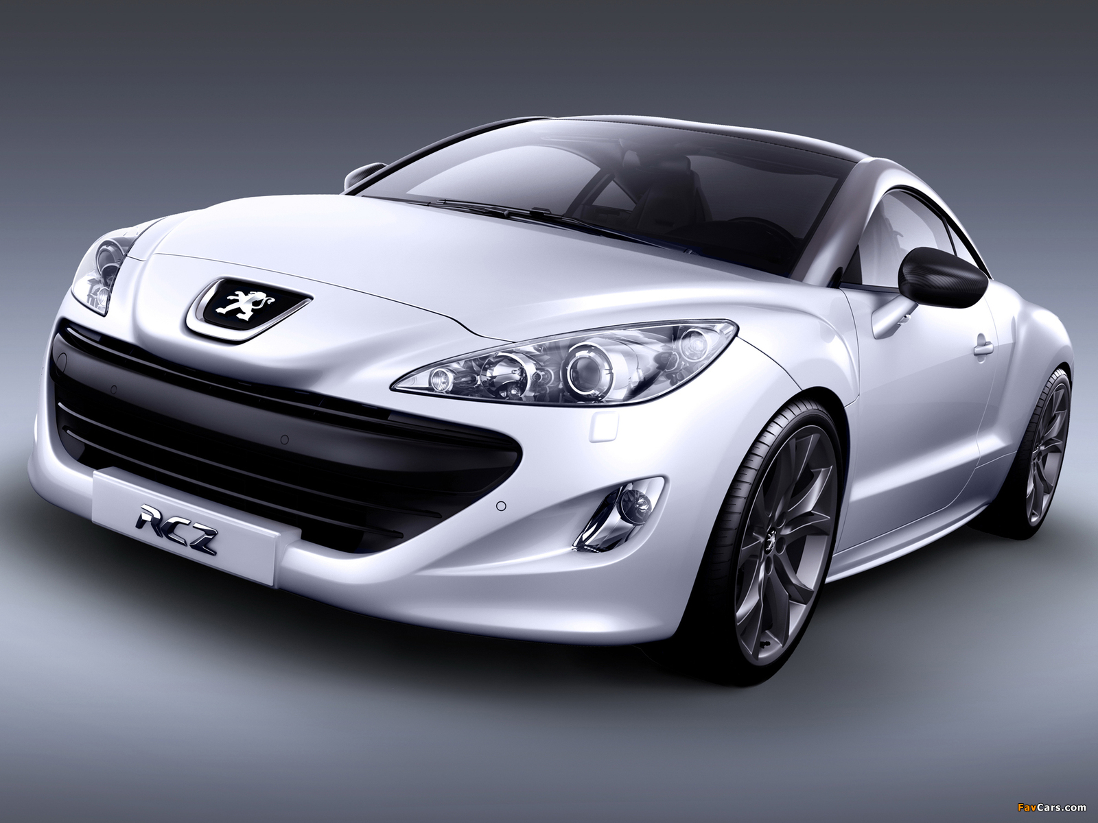Peugeot RCZ Limited Edition 2009 wallpapers (1600 x 1200)