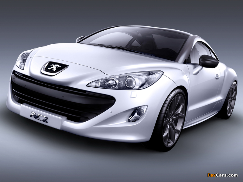 Peugeot RCZ Limited Edition 2009 wallpapers (800 x 600)