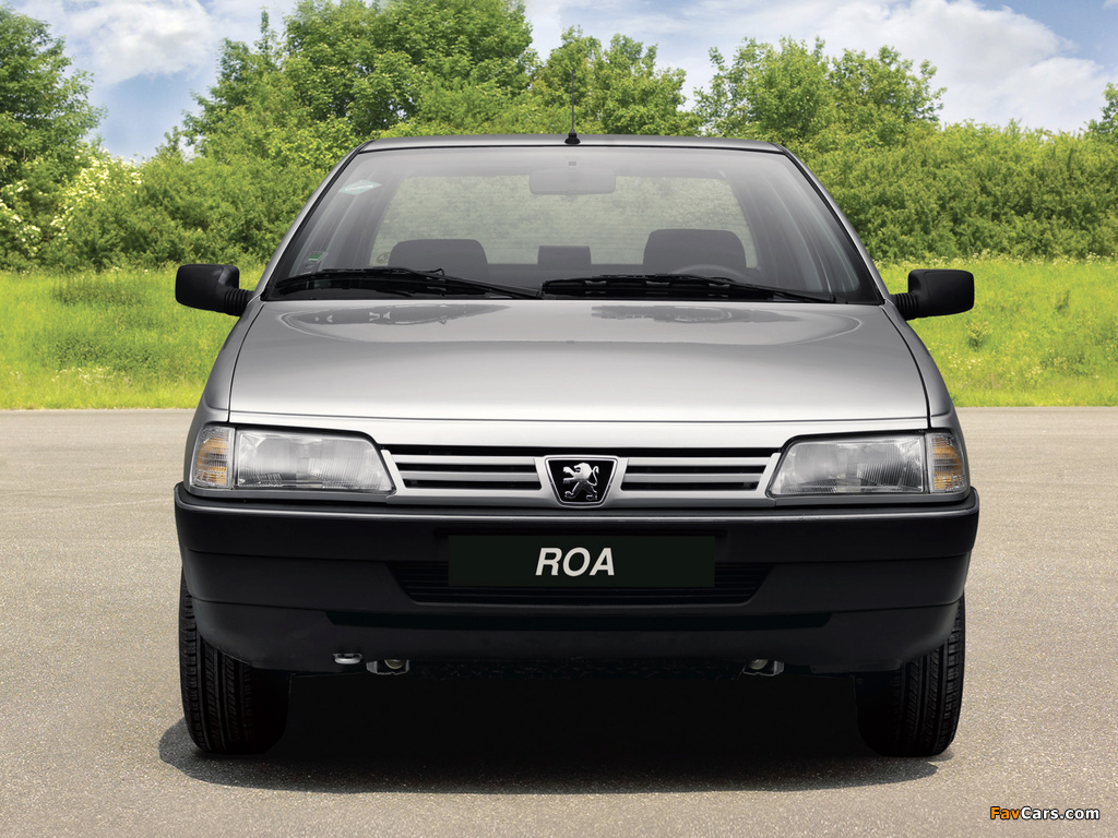 Images of Peugeot Roa 2006 (1024 x 768)