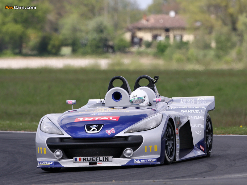 Peugeot Spider THP 2008 wallpapers (800 x 600)