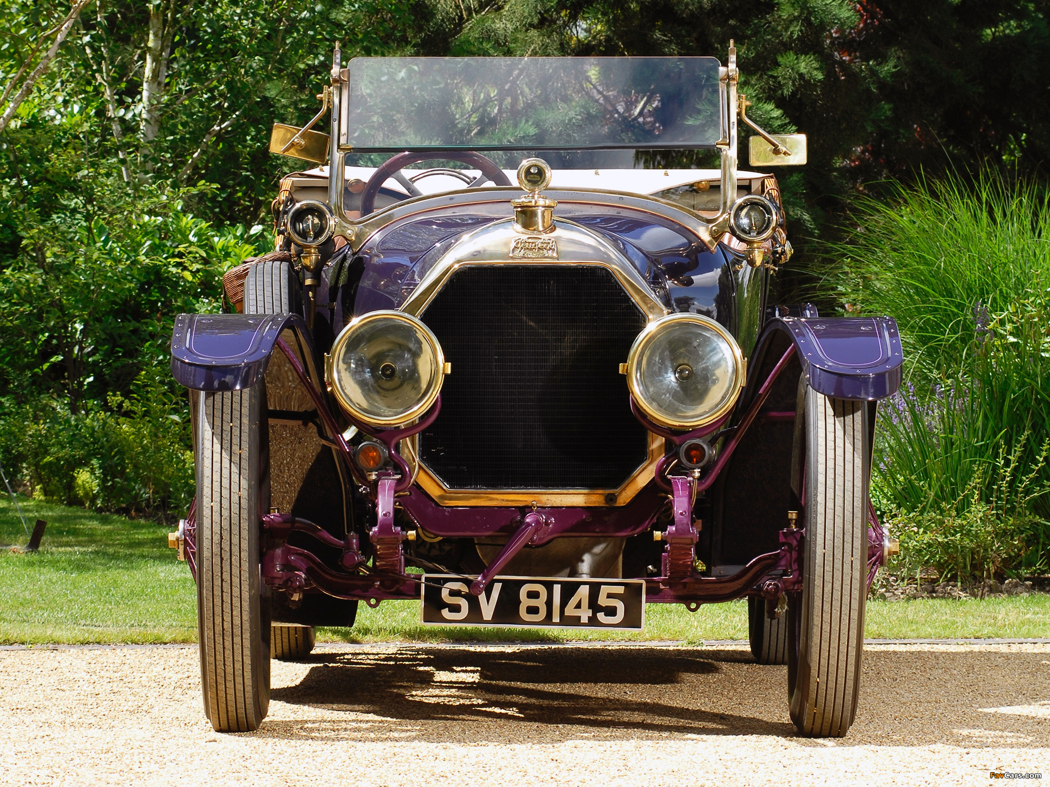 Peugeot Type 145S Tourer 1913–14 wallpapers (2048 x 1536)