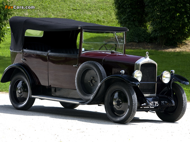 Peugeot Type 177 1924–29 images (640 x 480)