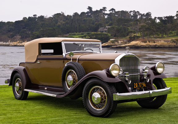 Pierce-Arrow Model 41 Convertible Victoria by LeBaron 1931 pictures