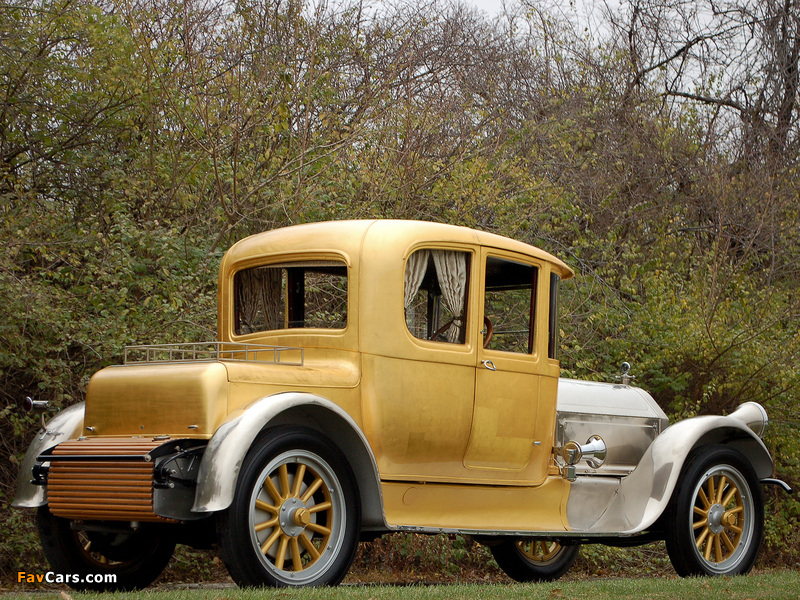 Pierce-Arrow Model 48 2/3-passenger Coupe (Series 51) 1920 images (800 x 600)