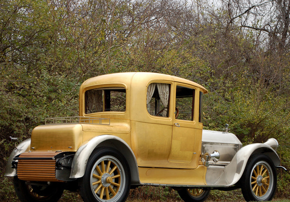 Pierce-Arrow Model 48 2/3-passenger Coupe (Series 51) 1920 images
