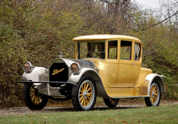 Pierce-Arrow Model 48 2/3-passenger Coupe (Series 51) 1920 photos