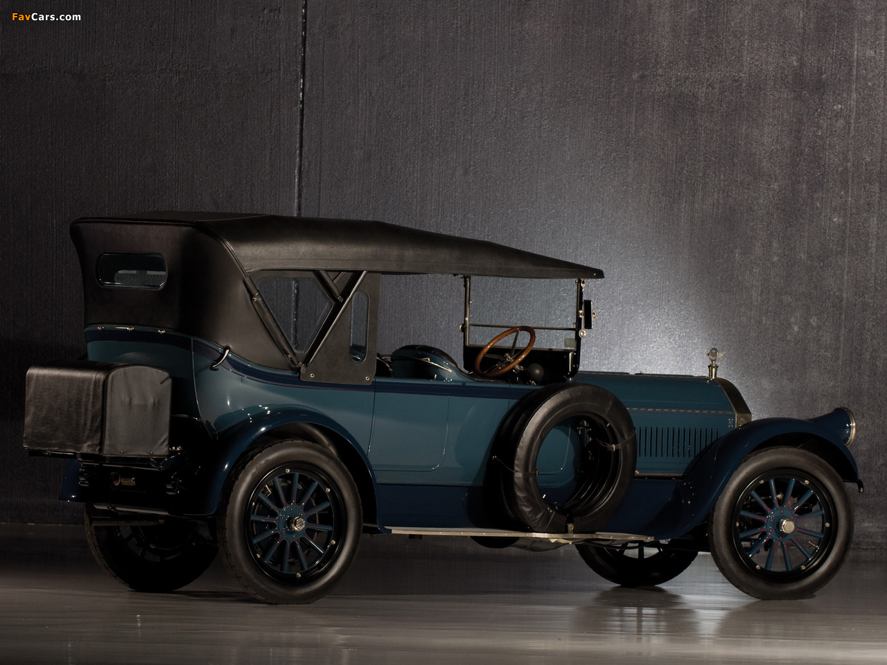 Images of Pierce-Arrow Model 66 Touring 1917 (1280 x 960)