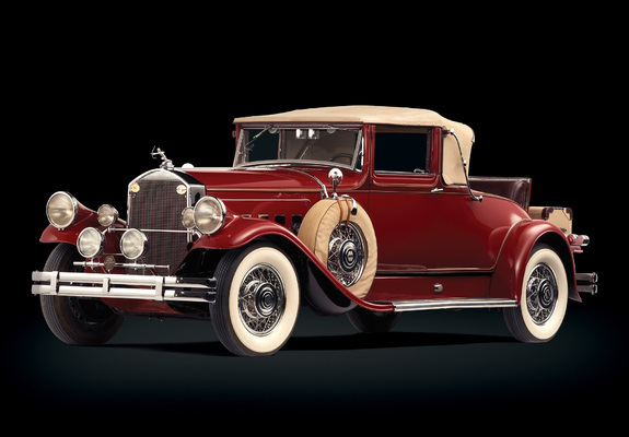 Pierce-Arrow Model A Convertible Coupe 1930 wallpapers