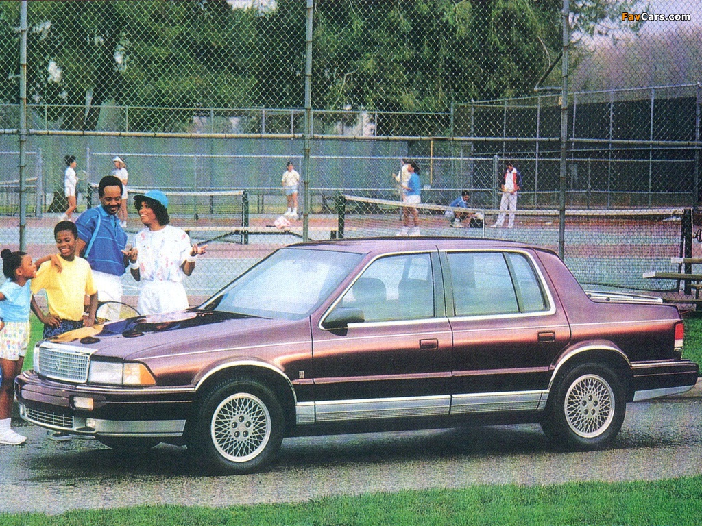 Pictures of Plymouth Acclaim LX 1989–92 (1024 x 768)