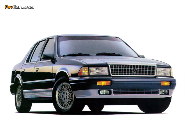 Plymouth Acclaim LX 1989–92 wallpapers (640 x 480)