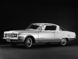 Images of Plymouth Barracuda Sport Coupe (W1-P 149) 1964