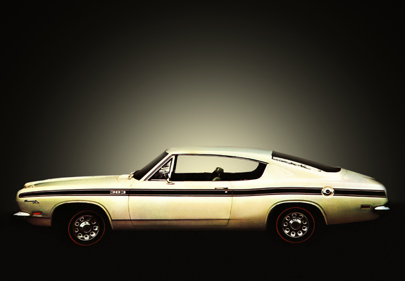 Pictures of Plymouth Barracuda Fastback (BH29) 1969