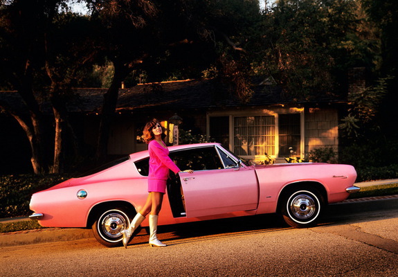Plymouth Barracuda Fastback Playmate Pink (BH29) 1967 pictures