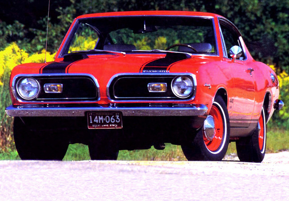 Plymouth Barracuda Fastback (BH29) 1969 images