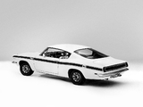 Plymouth Barracuda Fastback (BH29) 1969 wallpapers
