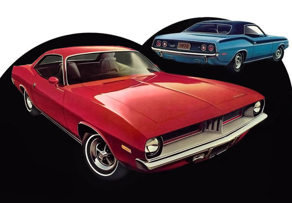 Plymouth Barracuda 1970 wallpapers