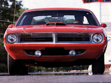 Plymouth Barracuda 1970 wallpapers