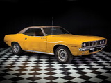 Plymouth Barracuda Gran Coupe 1971 wallpapers