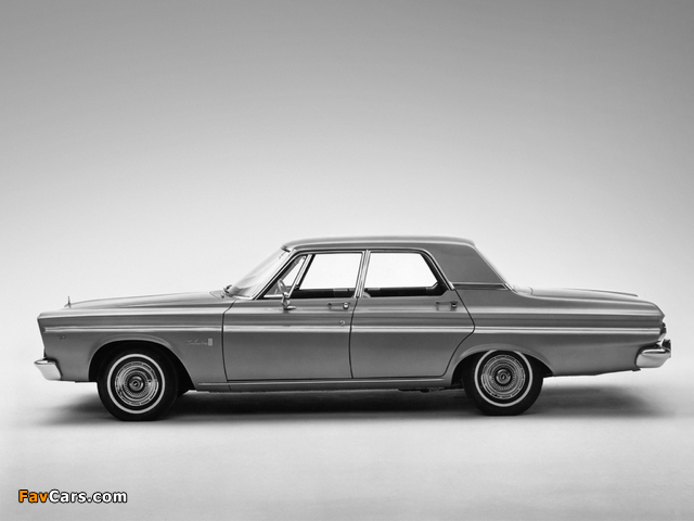 Photos of Plymouth Belvedere II Sedan (AR1/2-M R33) 1965 (640 x 480)