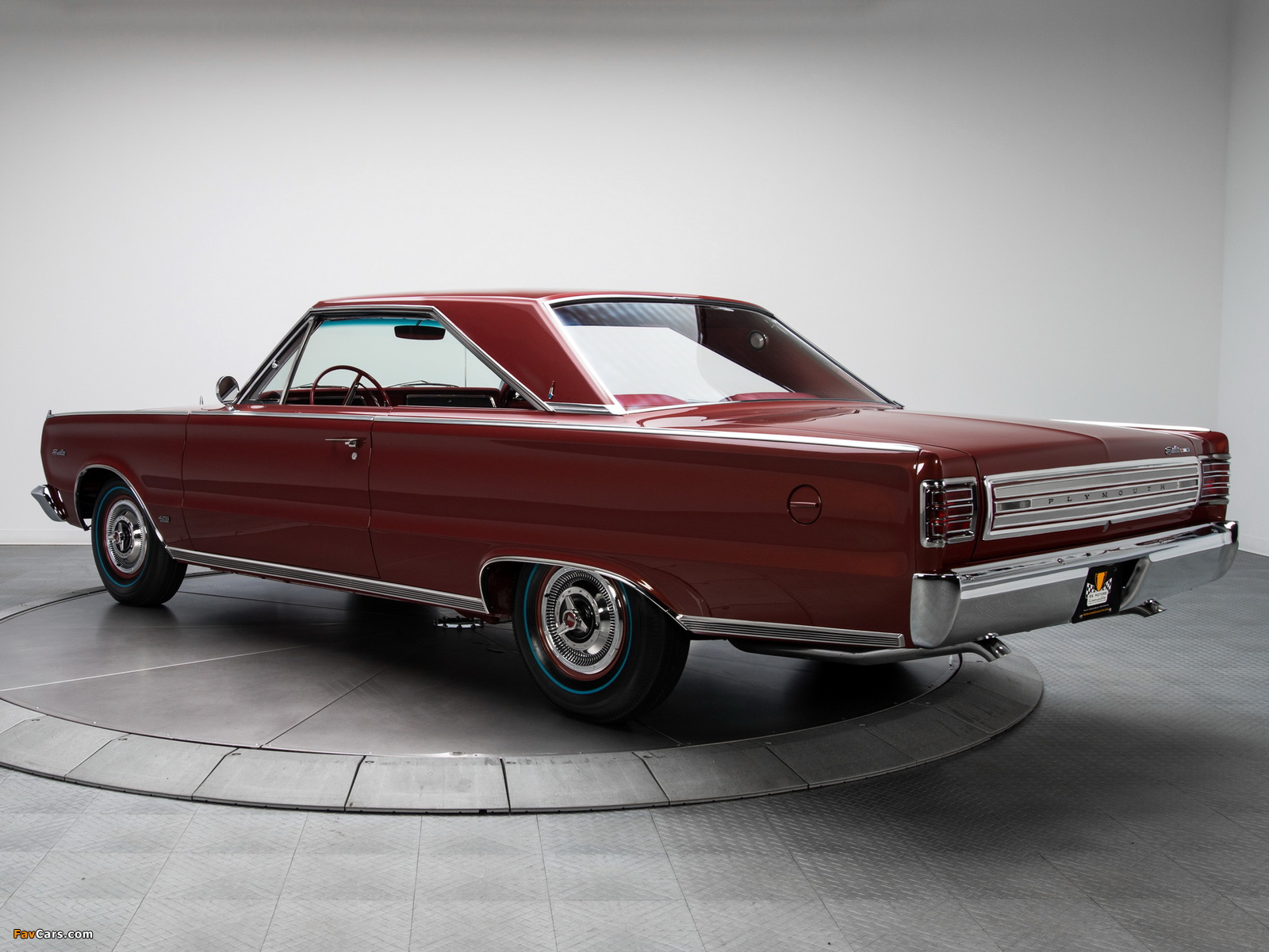 Pictures of Plymouth Belvedere Satellite 426 Hemi Hardtop Coupe (RP23) 1966 (1600 x 1200)