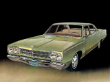 Pictures of Plymouth Belvedere Sedan 1969