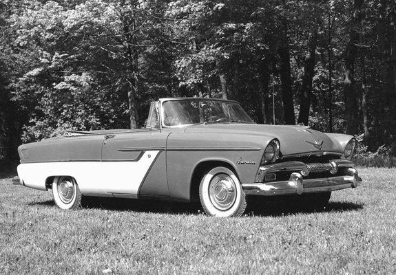 Plymouth Belvedere Convertible (P27) 1955 pictures