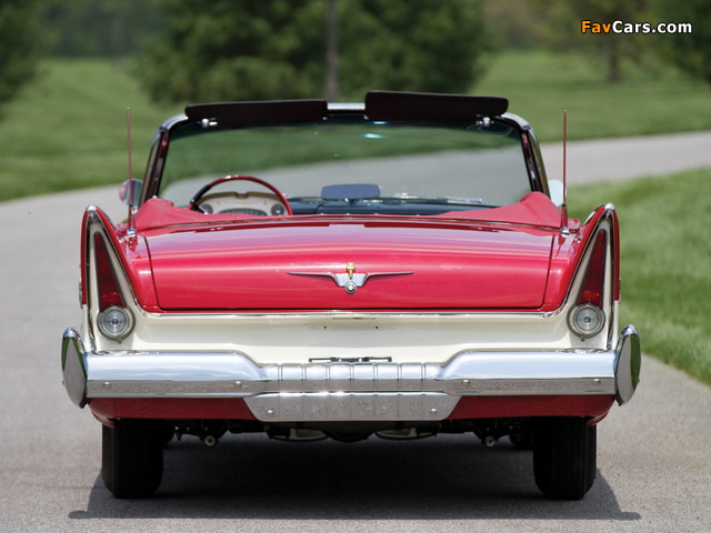 Plymouth Belvedere Convertible (P31-3) 1957 images (640 x 480)