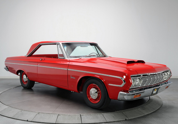 Plymouth Belvedere Max Wedge Hardtop Coupe 1964 images